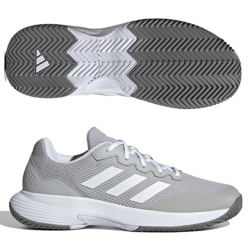 Zapatillas Adidas GameCourt 2 M grey two ftwr white 2022