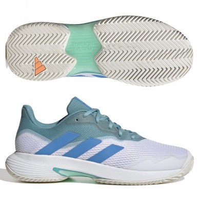 Zapatillas Adidas Courtjam 2 M mint ton pulse blue ftwr white 2022