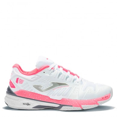 Zapatillas Joma T.SLAM LADY 2202 blanco rosa