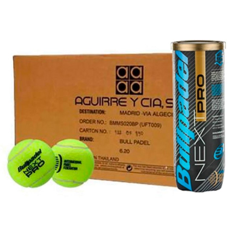Cajon pelotas Bullpadel FIP Next Pro 24 x 3 Cajon pelotas Bullpadel FIP Next Pro 24 x 3
