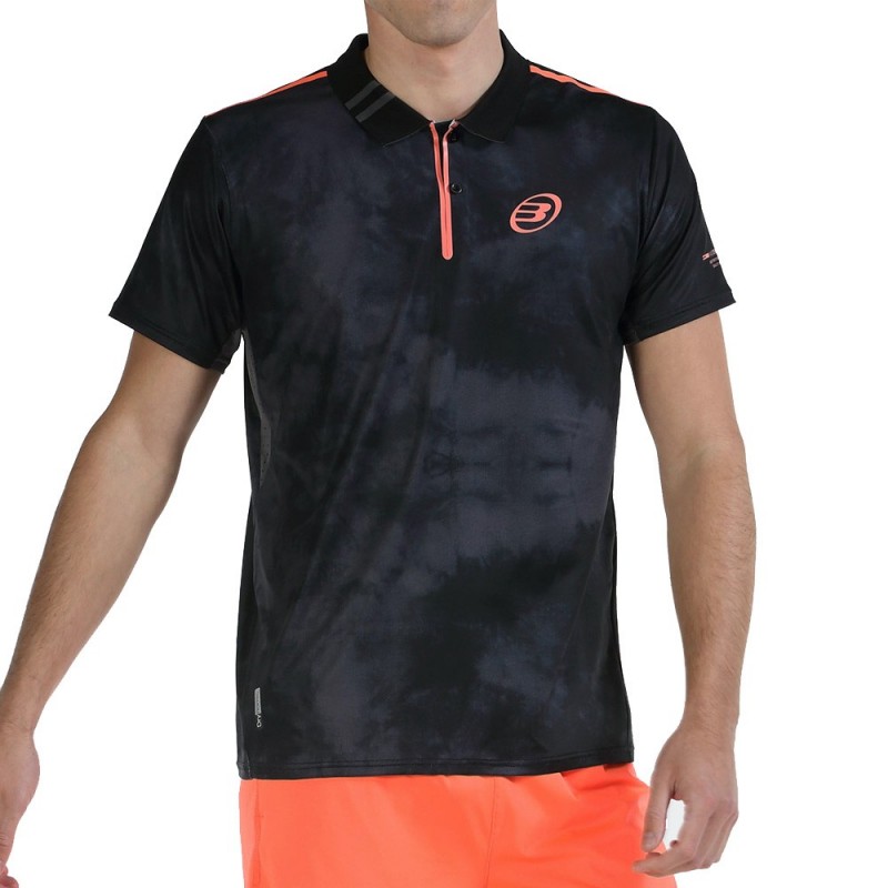 Polo Bullpadel Molla negro Polo Bullpadel Molla negro