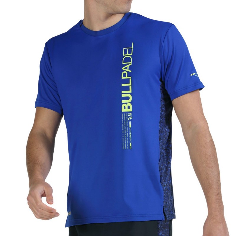 Camiseta Bullpadel Mixta azul klein Camiseta Bullpadel Mixta azul klein