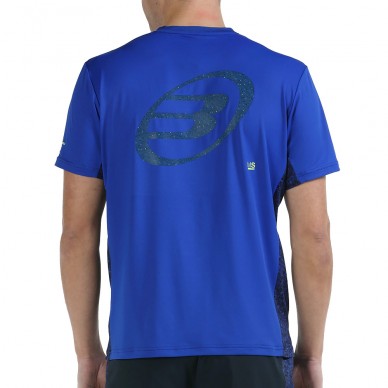 Camiseta Bullpadel Mixta azul klein