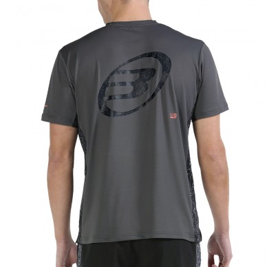 Camiseta Bullpadel Mixta antracita