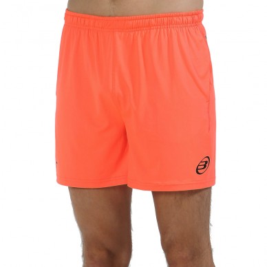 Pantalon Bullpadel Mojel coral fluor