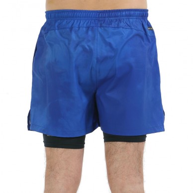 Pantalón Bullpadel Miton azul klein