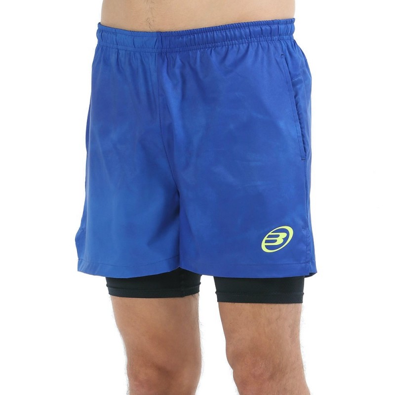 Pantalón Bullpadel Miton azul klein