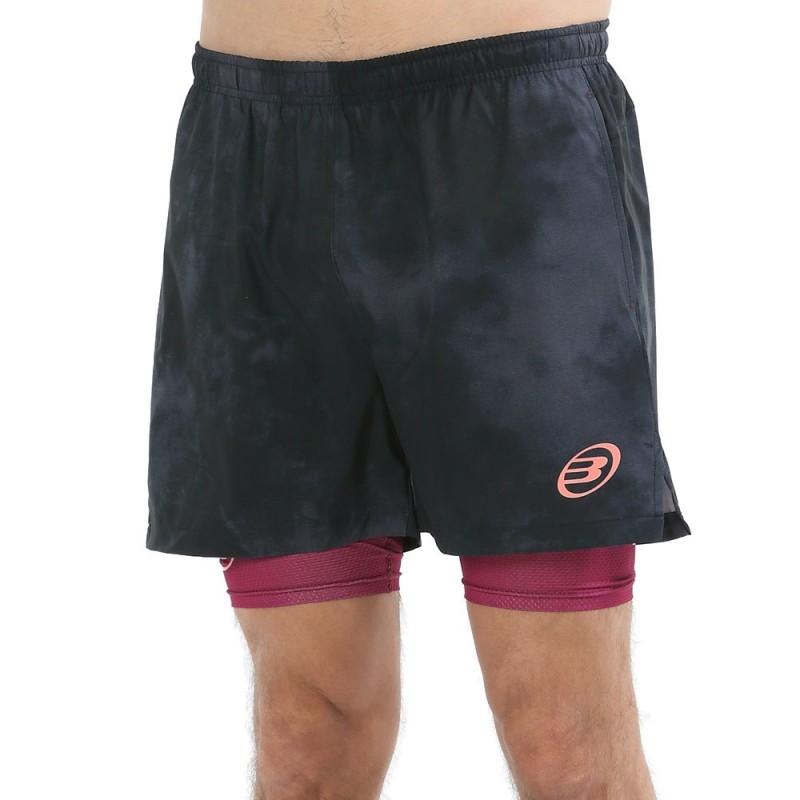 Pantalon Bullpadel Miton negro Pantalon Bullpadel Miton negro