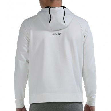 Sudadera Bullpadel Lipis blanco