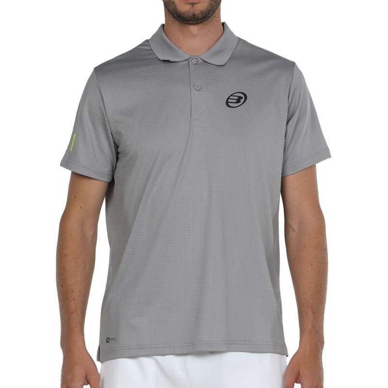 Polo Bullpadel Lindo gris medio Polo Bullpadel Lindo gris medio