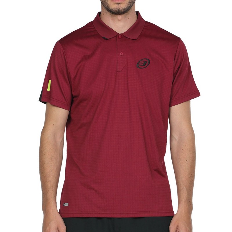 Polo Bullpadel Lindo vino burdeos Polo Bullpadel Lindo vino burdeos