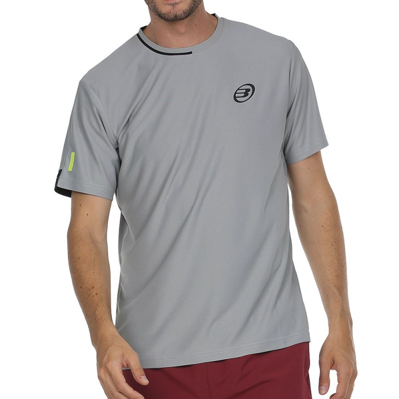 Camiseta Bullpadel Linde gris medio Camiseta Bullpadel Linde gris medio