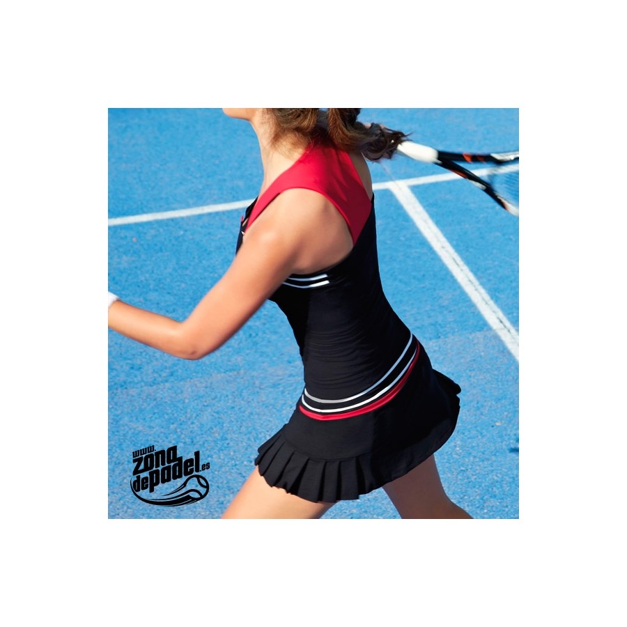 Vestido de padel Naffta Negro 2014