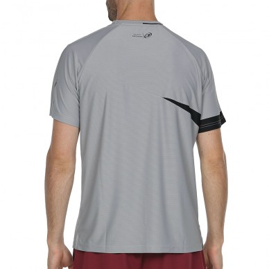 Camiseta Bullpadel Linde gris medio