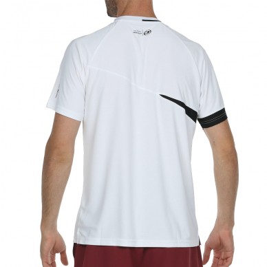 Camiseta Bullpadel Linde blanca
