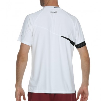 Camiseta Bullpadel Linde blanca