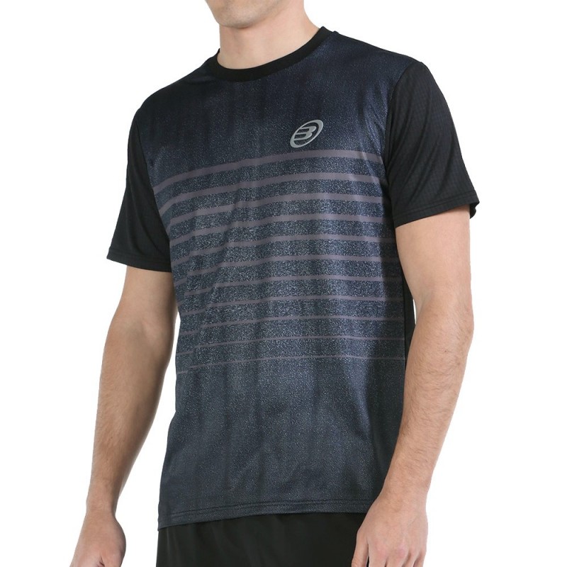 Camiseta Bullpadel Litis negra Camiseta Bullpadel Litis negra