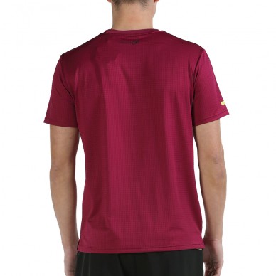 Camiseta Bullpadel Litis vino burdeos