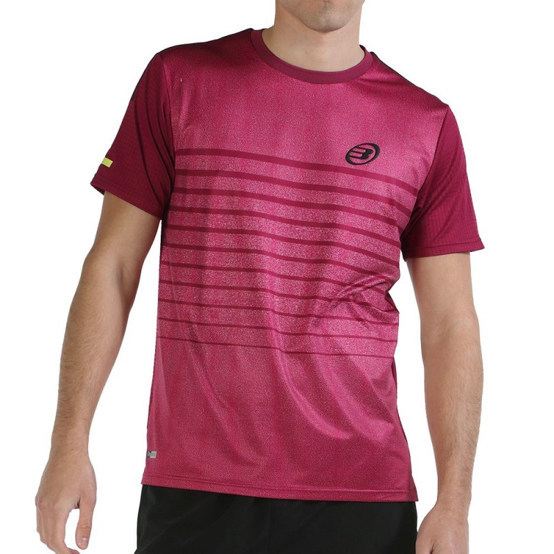 Camiseta Bullpadel Litis vino burdeos Camiseta Bullpadel Litis vino burdeos