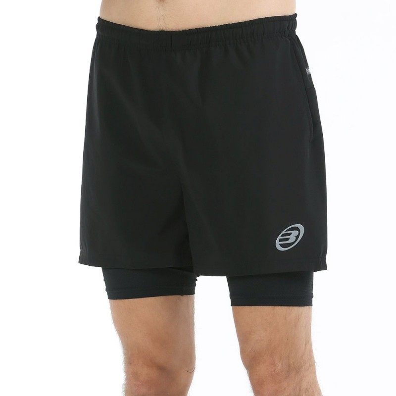 Pantalón Bullpadel Lipes negro Pantalón Bullpadel Lipes negro
