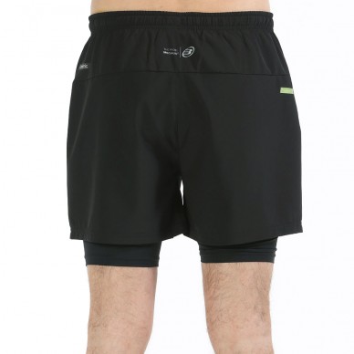 Pantalón Bullpadel Lipes negro