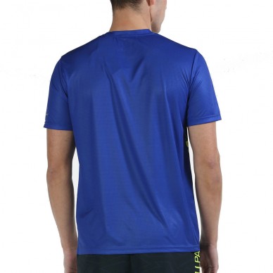 Camiseta Bullpadel Coati azul klein