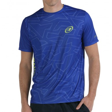 Camiseta Bullpadel Coati azul klein