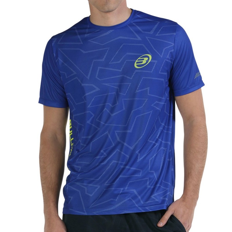 Camiseta Bullpadel Coati azul klein Camiseta Bullpadel Coati azul klein