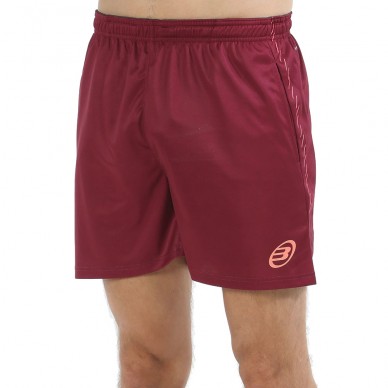 Pantalon Bullpadel Codal vino burdeos