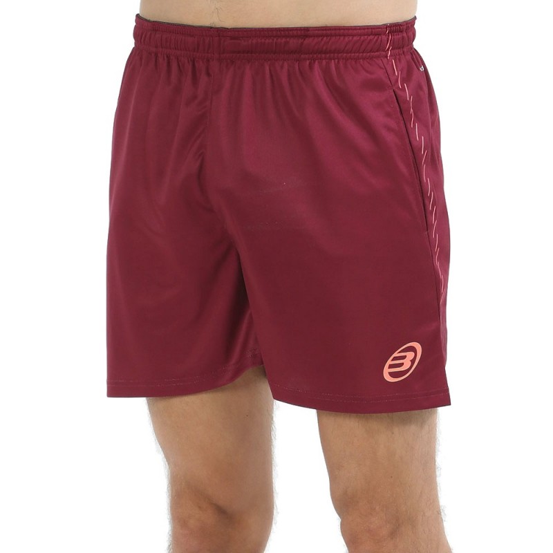 Pantalon Bullpadel Codal vino burdeos Pantalon Bullpadel Codal vino burdeos