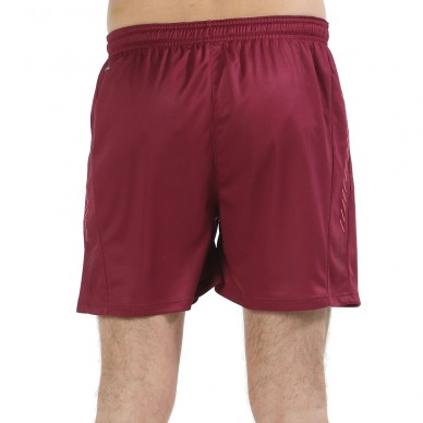 Pantalon Bullpadel Codal vino burdeos