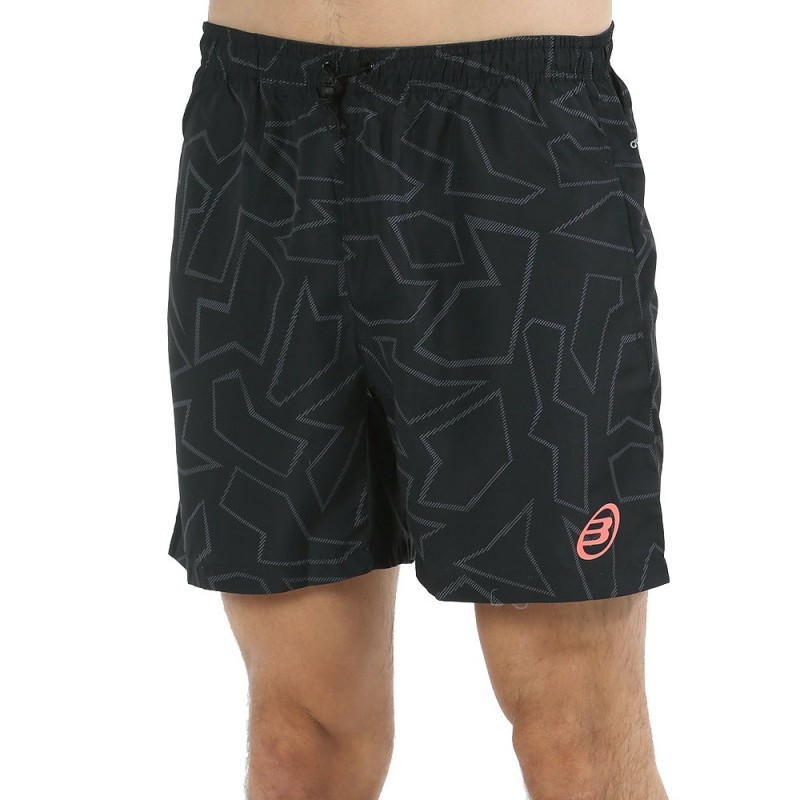 Pantalon Bullpadel Cofre negro Pantalon Bullpadel Cofre negro