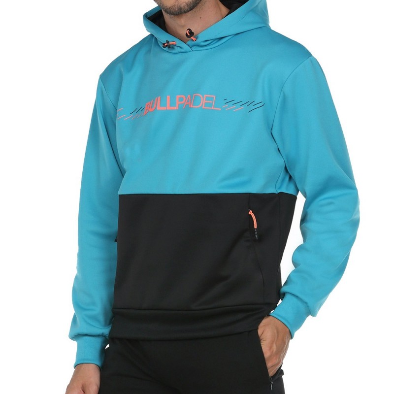 Sudadera Bullpadel Imbui M turquesa