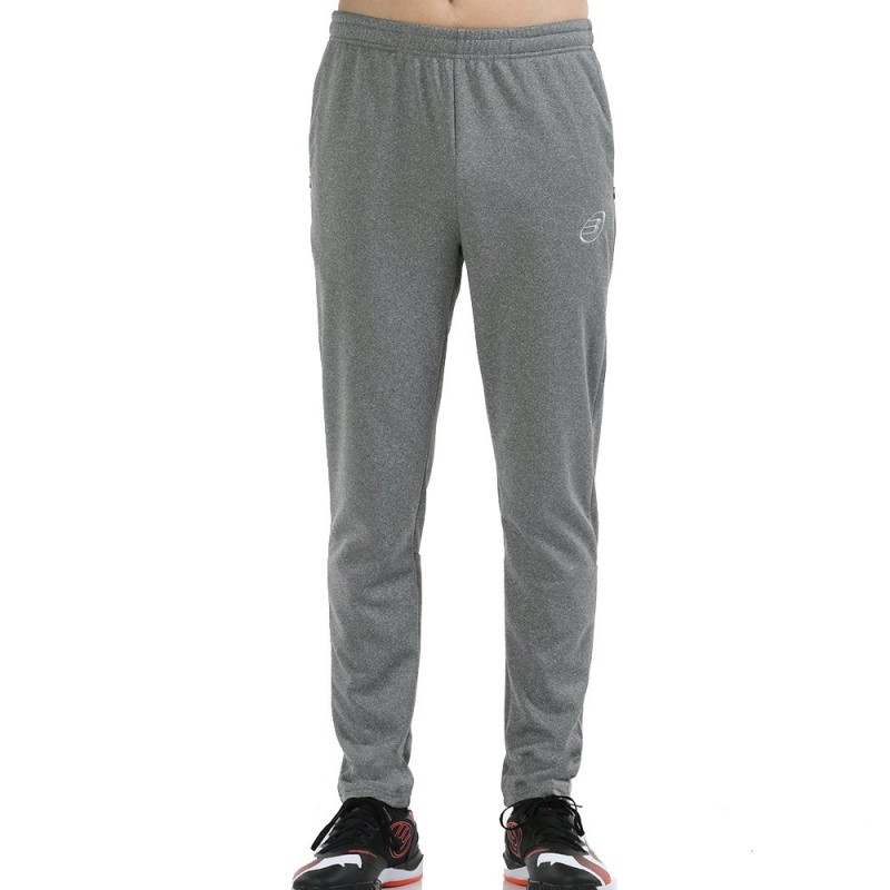 Pantalon largo Bullpadel Irgas gris medio vigore Pantalon largo Bullpadel Irgas gris medio vigore