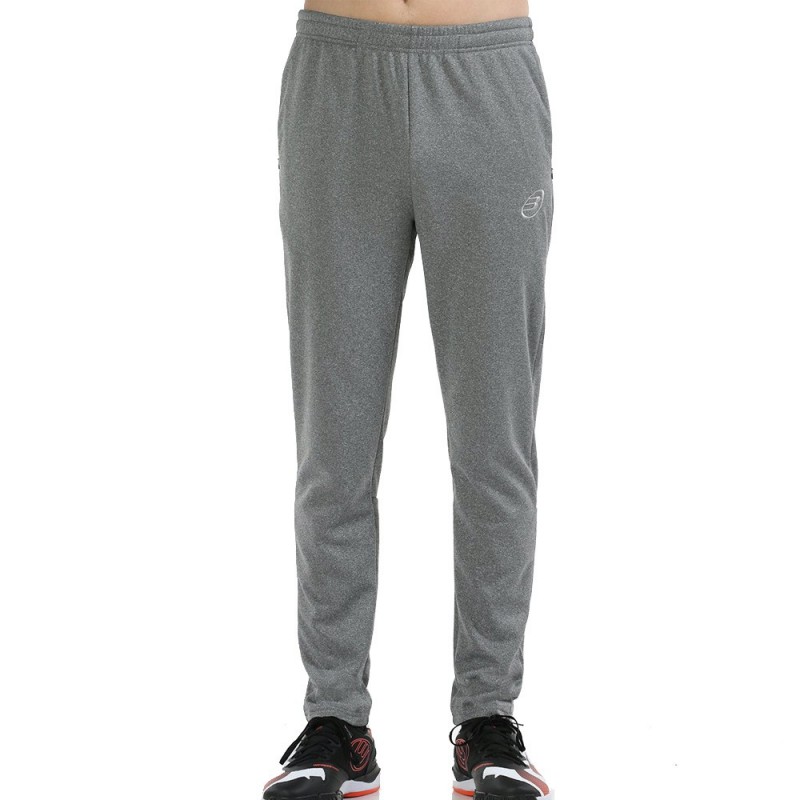 Pantalon largo Bullpadel Irgas gris medio vigore