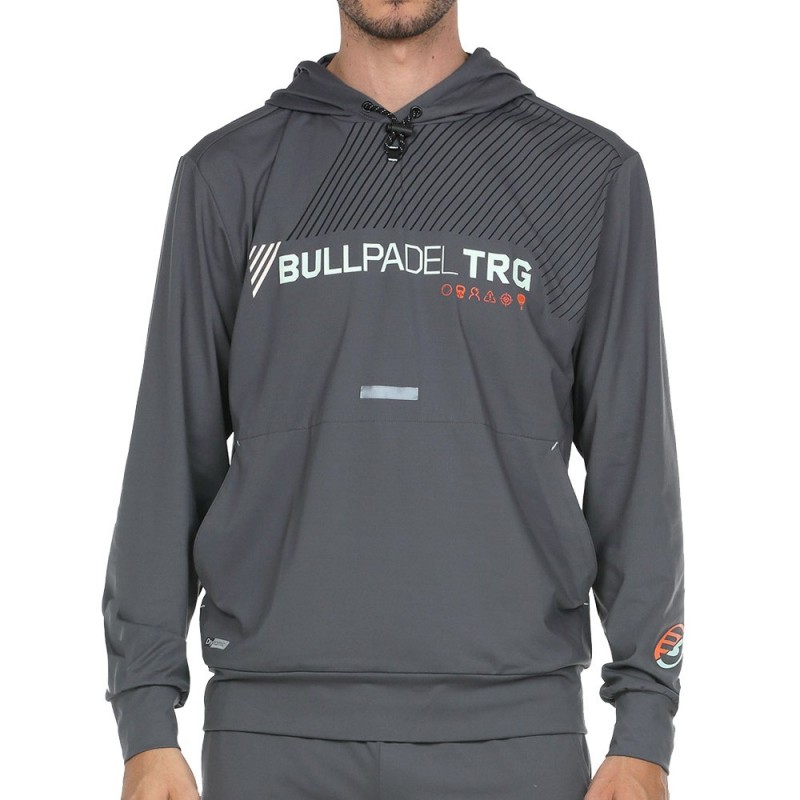 Sudadera Bullpadel Tolmo caviar Sudadera Bullpadel Tolmo caviar