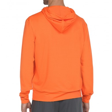 Sudadera Bullpadel Tolmo calabaza