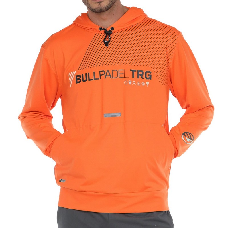 Sudadera Bullpadel Tolmo calabaza