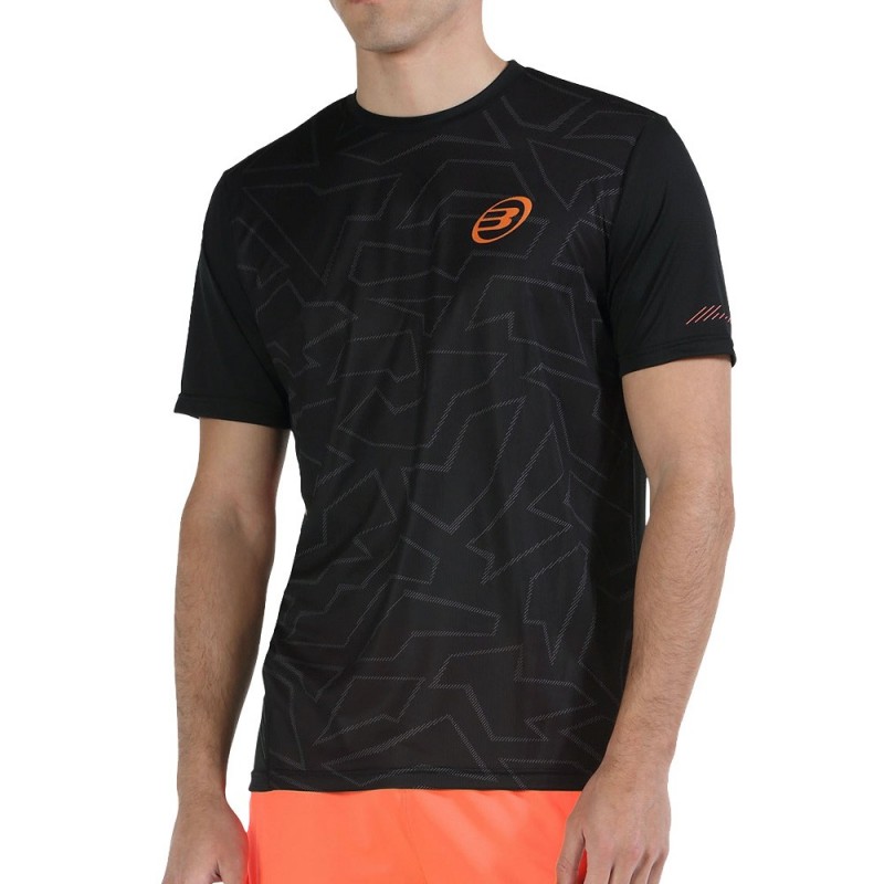 Camiseta Bullpadel Coati negro Camiseta Bullpadel Coati negro