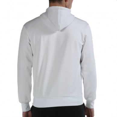 Sudadera Bullpadel Imana blanca