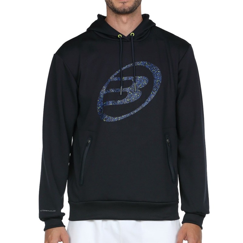 Sudadera Bullpadel Imana azul marino