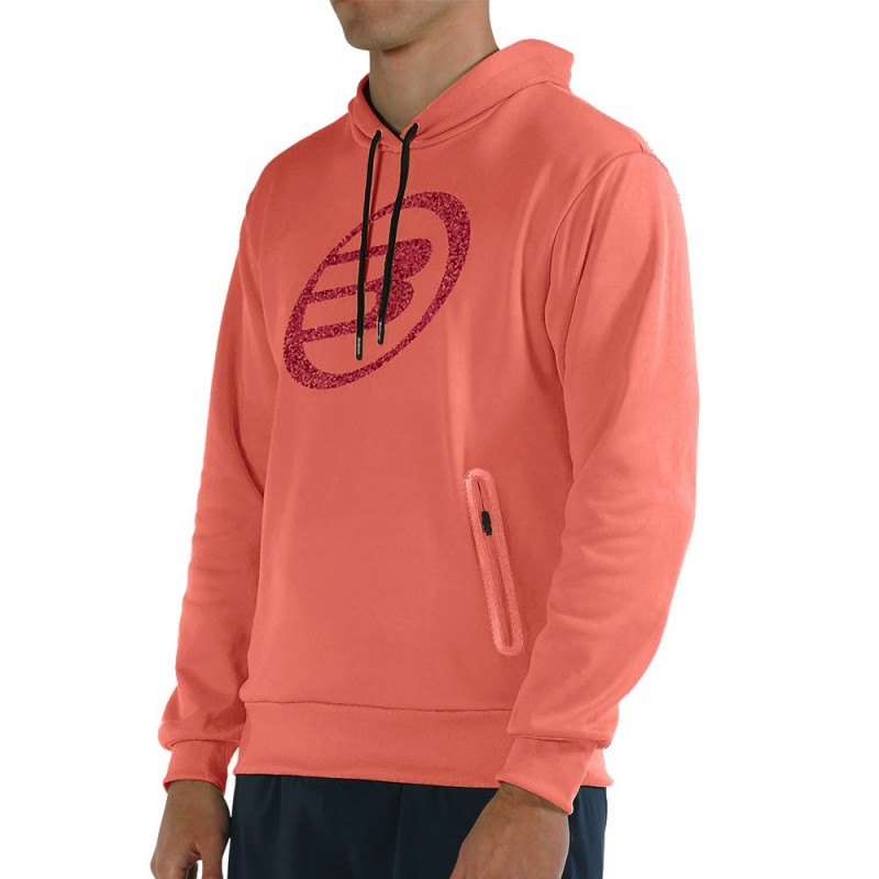 Sudadera Bullpadel Imana coral fluor Sudadera Bullpadel Imana coral fluor