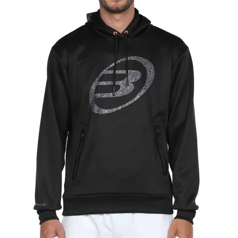 Sudadera Bullpadel Imana negra Sudadera Bullpadel Imana negra