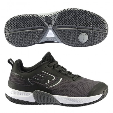 Zapatillas Bullpadel Next Hybrid Pro 22 negro gris oscuro