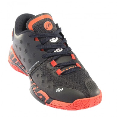 Zapatillas Bullpadel Hack Hybrid 22 antracita