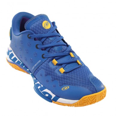 Zapatillas Bullpadel Hack Hybrid 22 azul real