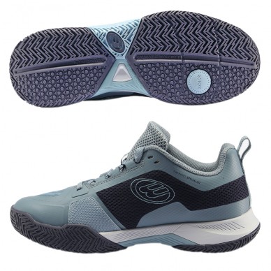 Zapatillas Bullpadel Next Hybrid Pro W 22 azul claro