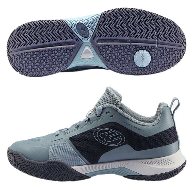Zapatillas Bullpadel Next Hybrid Pro W 22 azul claro Zapatillas Bullpadel Next Hybrid Pro W 22 azul claro
