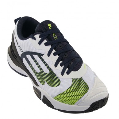 Zapatillas Bullpadel Hack Hybrid Fly 22 blanco