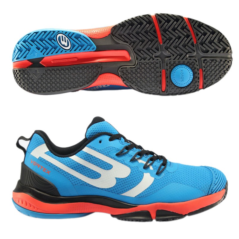 Zapatillas Bullpadel Vertex Hybrid Fly 22 azul real Zapatillas Bullpadel Vertex Hybrid Fly 22 azul real